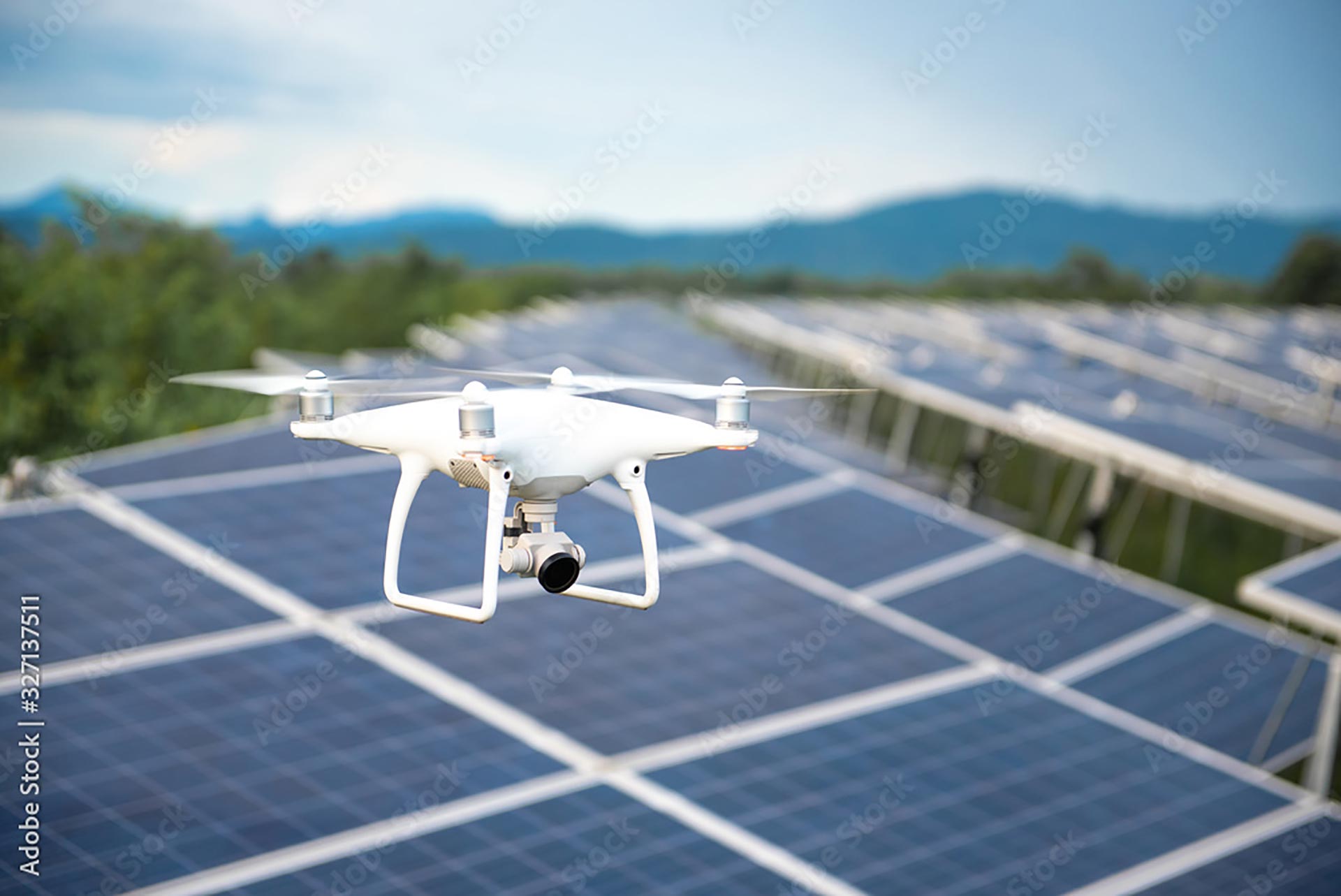 Drone washing