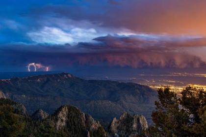 Albuquerque storm