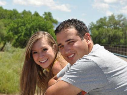 Lindsey and Thomas Atencio