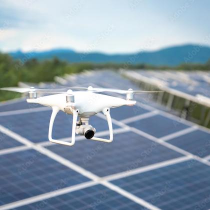 Drone cleaning