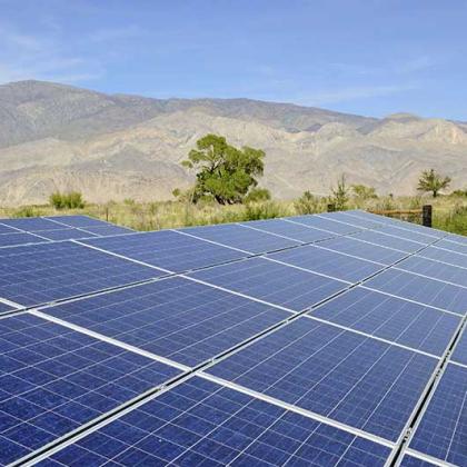 Solar panels cleaned in Albuquerque